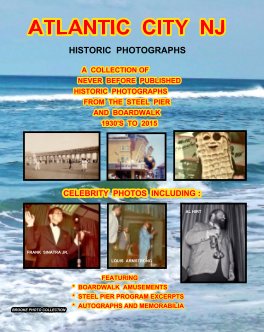 Atlantic City NJ  Historic Photographs book cover