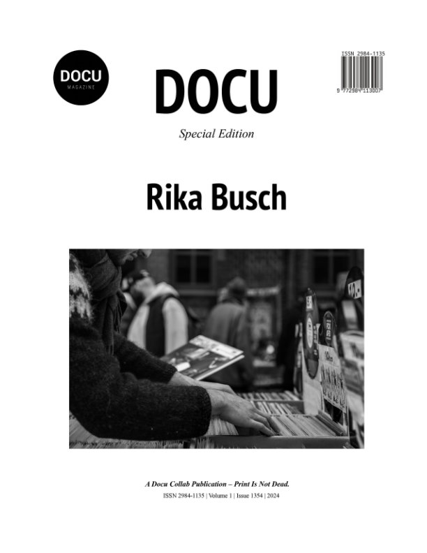 Ver Rika Busch por Docu Magazine