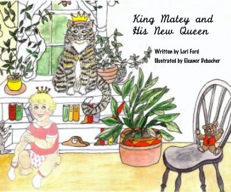King Matey and His New Queen book cover