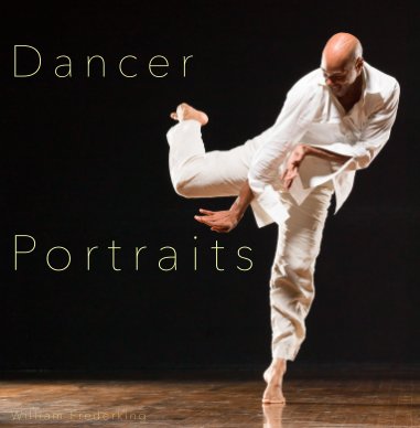 Dancer Portraits book cover