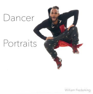 Dancer Portraits book cover