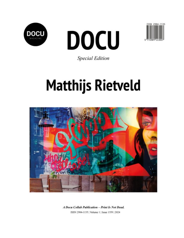 Matthijs Rietveld nach Docu Magazine anzeigen