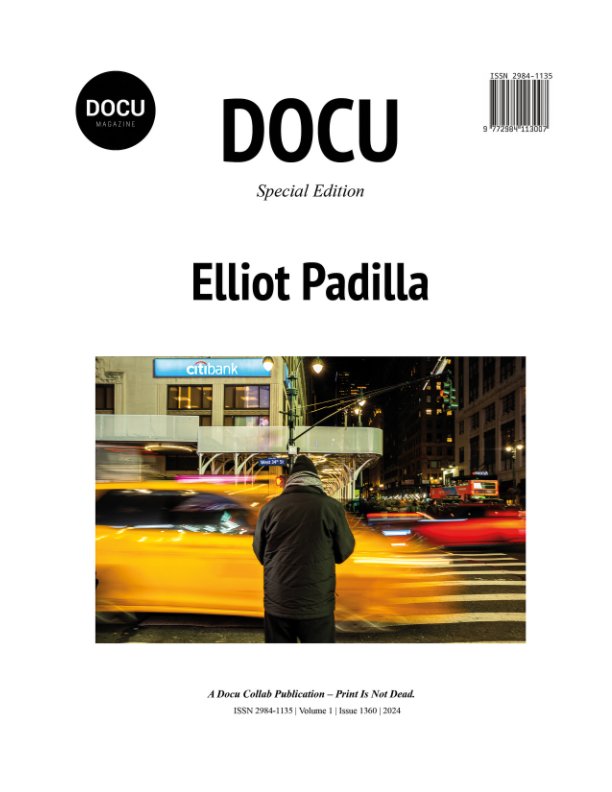 Ver Elliot Padilla por Docu Magazine