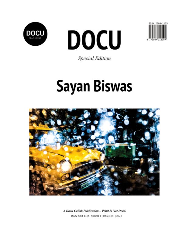 Ver Sayan Biswas por Docu Magazine