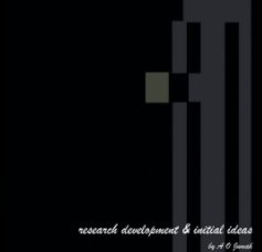 research development and initial ideas book cover