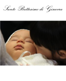 Santo Battesimo di Ginevra book cover