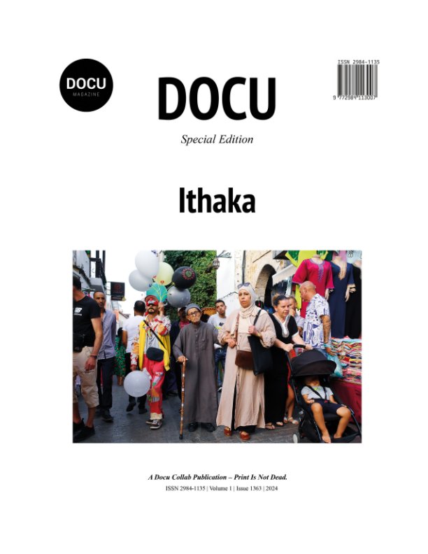 Bekijk Ithaka op Docu Magazine