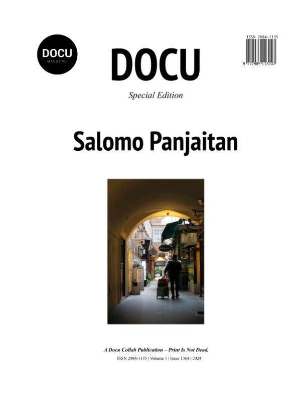 Salomo Panjaitan nach Docu Magazine anzeigen