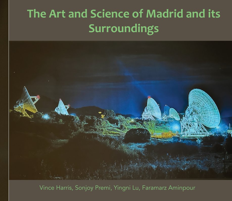 Arts and Science of Madrid nach Vince Harris et al anzeigen