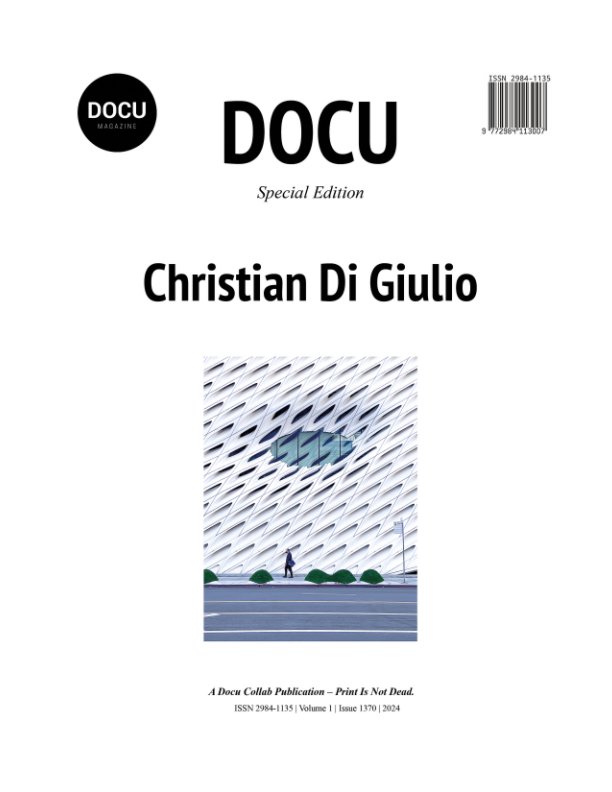 Christian Di Giulio nach Docu Magazine anzeigen