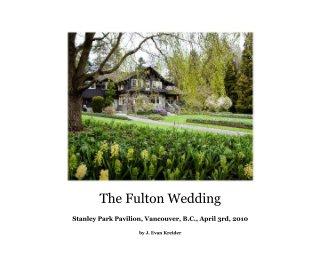 The Fulton Wedding book cover