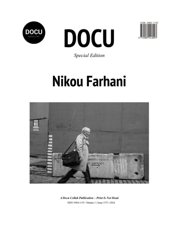 View Nikou Farhani by Docu Magazine