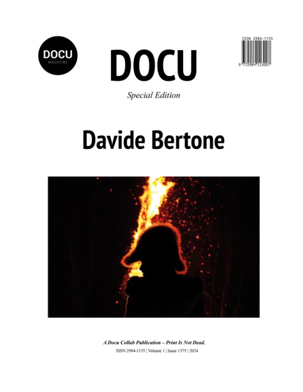 Ver Davide Bertone por Docu Magazine