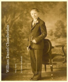 William Daniel Chamberlain book cover