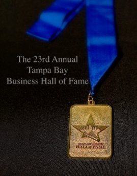 Tampa Bay Business Hall of Fame book cover