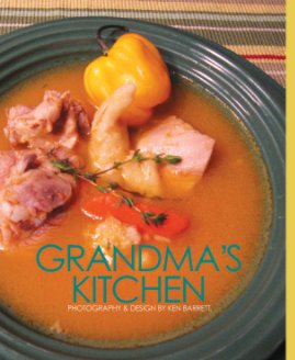 Grandma's Kitchen book cover