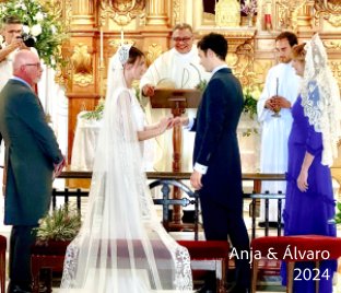 Anja and Alvaro's Wedding book cover