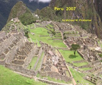 Peru  2007 book cover