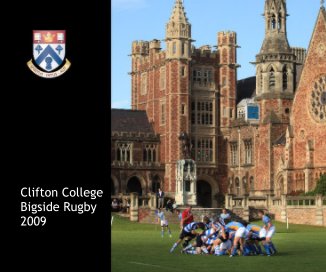 Clifton College : Bigside Rugby 2009 book cover