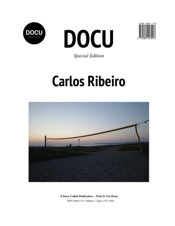 View Carlos Ribeiro by Docu Magazine