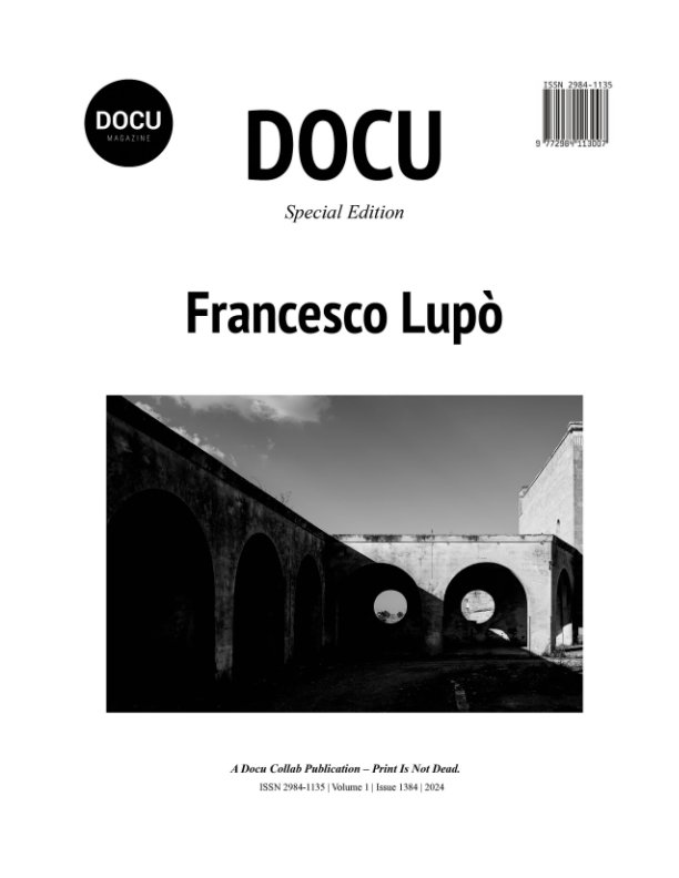 View Francesco Lupò by Docu Magazine