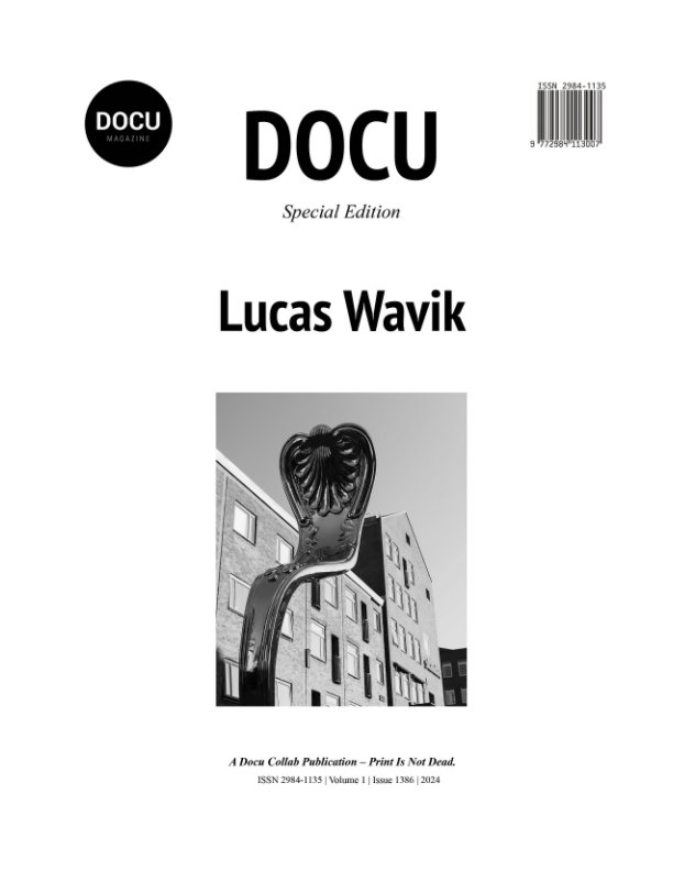 Ver Lucas Wavik por Docu Magazine