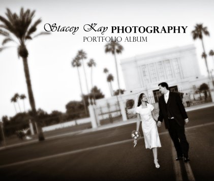 Stacey Kay Photography Portfolio Album book cover
