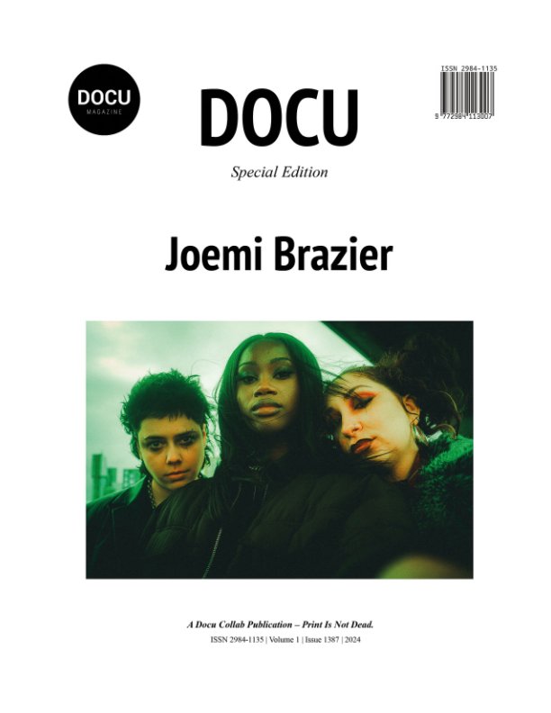 Ver Joemi Brazier por Docu Magazine