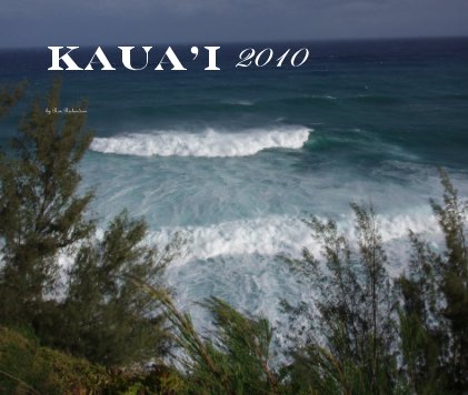 Kaua'i 2010 book cover