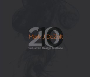 Industrial Design Portfolio 2010 book cover