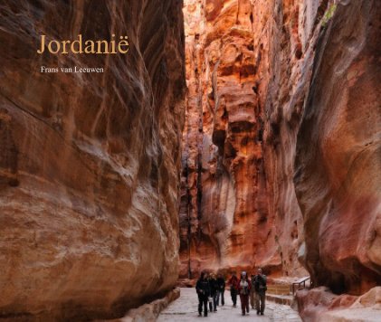 Jordanië book cover