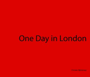 One Day in London book cover