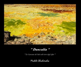 " Dancalia " book cover