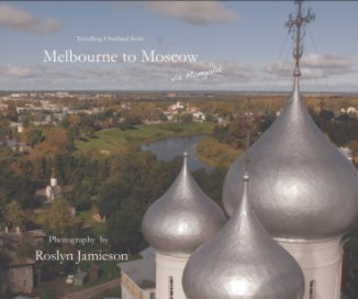 Melbourne to Moscow book cover