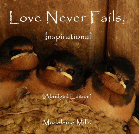 Love Never Fails, Inspirational: Abridged Version, All Occasion Encouragement Card nach Madeleine Mills anzeigen