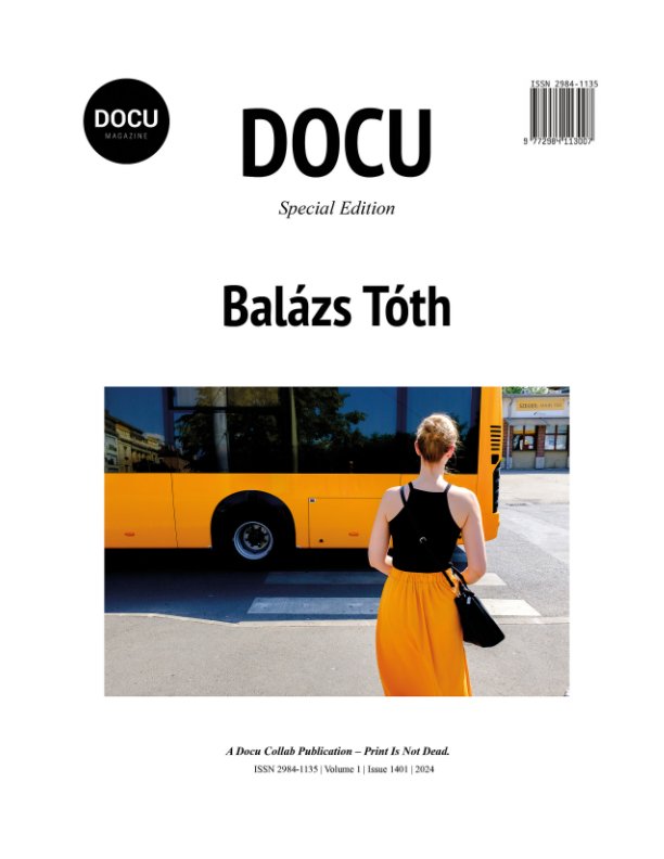 Ver Balázs Tóth por Docu Magazine