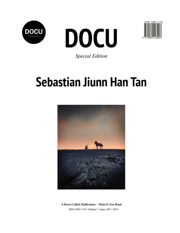 View Sebastian Jiunn Han Tan by Docu Magazine