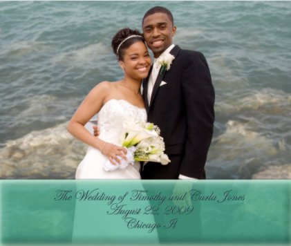 The Wedding of Tim and Carla Jones book cover