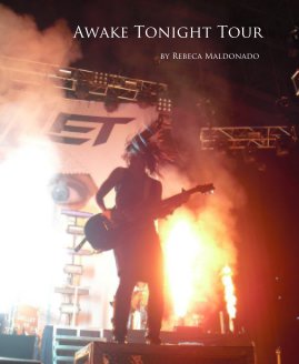 Awake Tonight Tour book cover