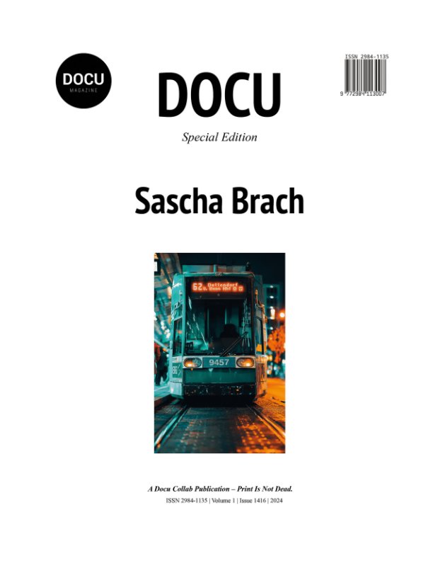 Sascha Brach nach Docu Magazine anzeigen