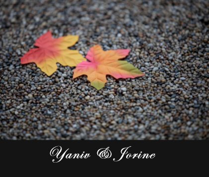 Yaniv & Jorine book cover