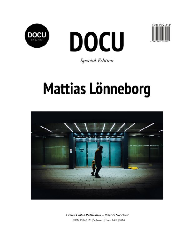 Ver Mattias Lönneborg por Docu Magazine