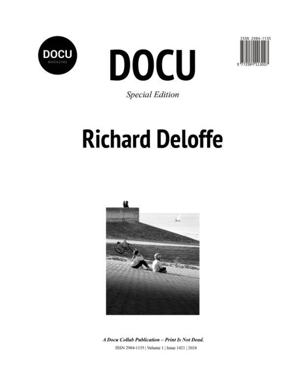 Ver Richard Deloffe por Docu Magazine