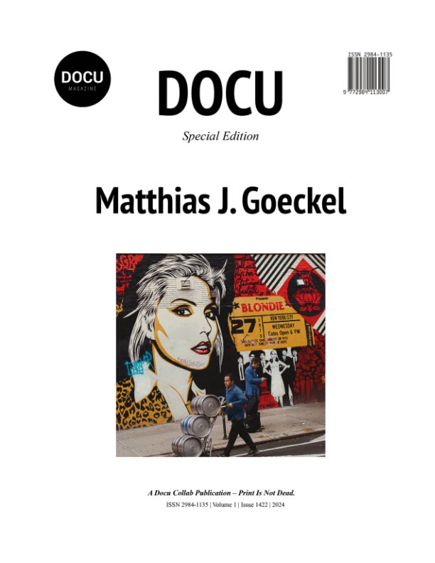 Matthias J. Goeckel nach Docu Magazine anzeigen