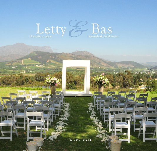 View Letty & Bas by Picturia Press