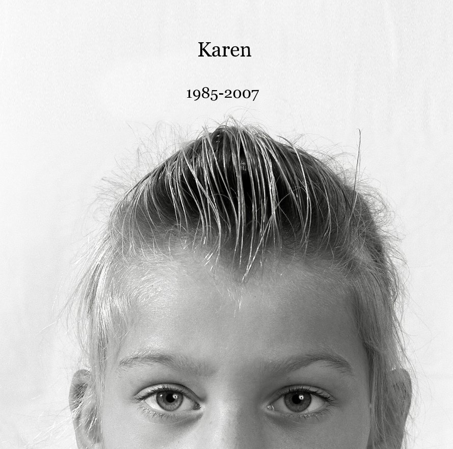 View Karen 1985-2007 by Albert Veentjer