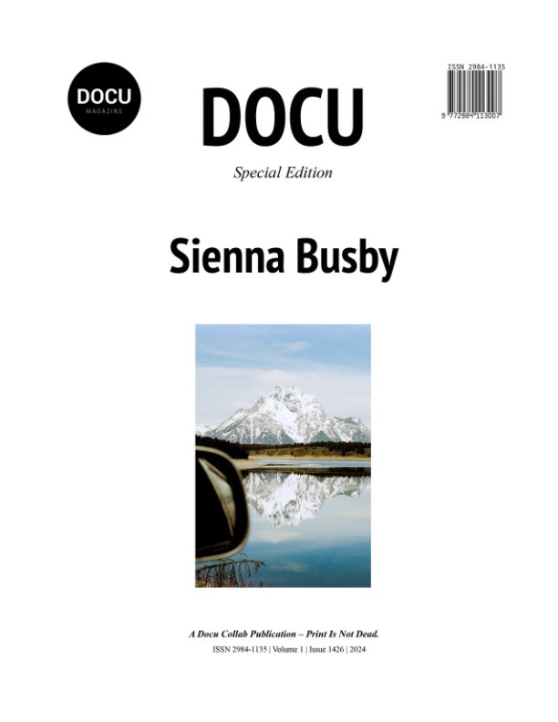 Sienna Busby nach Docu Magazine anzeigen