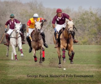 George Pucak Memorial Polo Tournament book cover