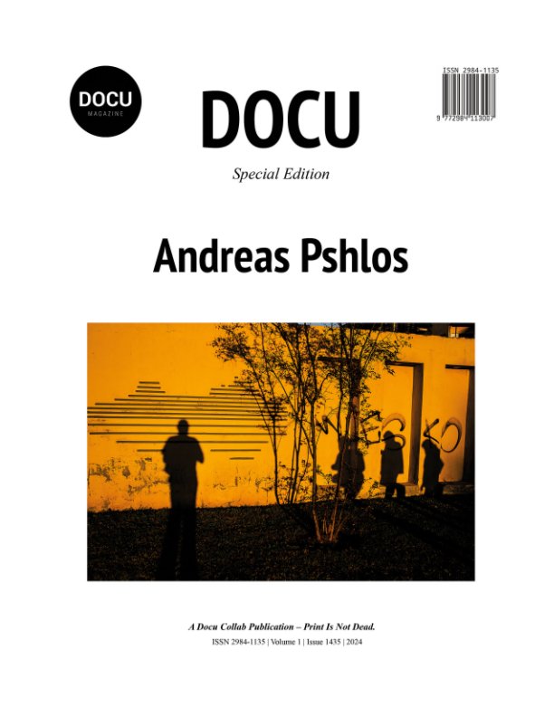 Bekijk Andreas Pshlos op Docu Magazine