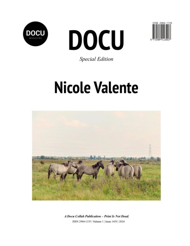 Ver Nicole Valente por Docu Magazine